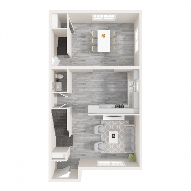 540 Mill St 3 Beds Apartment for Rent - Photo Gallery 33